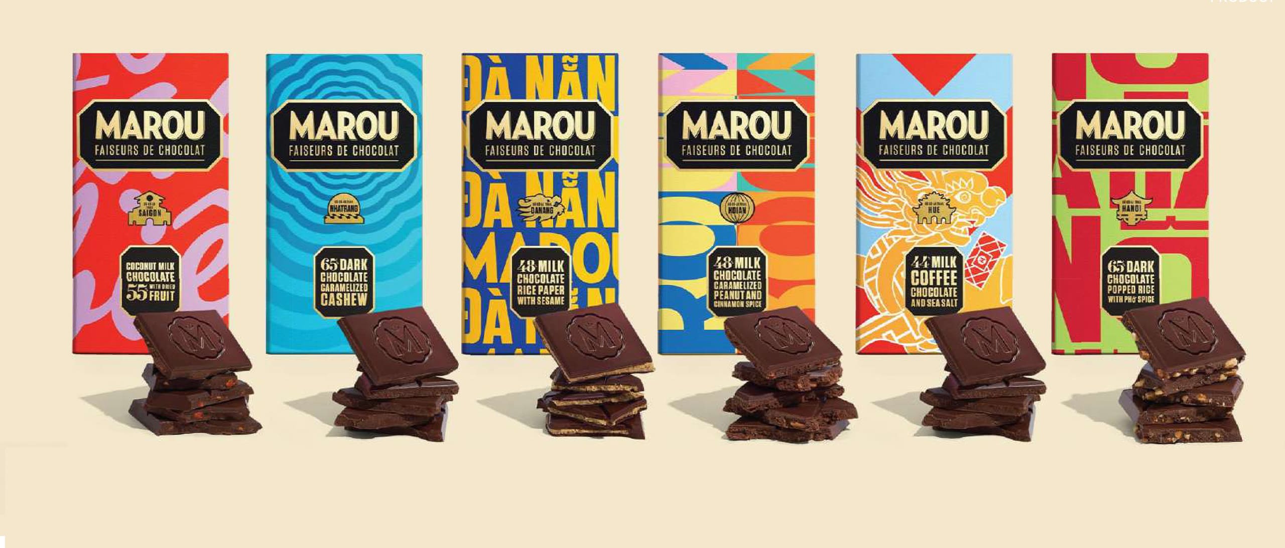 Marous nya chokladserie