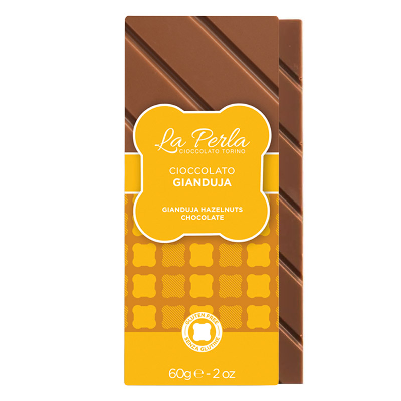 Mjölkchoklad med gianduja