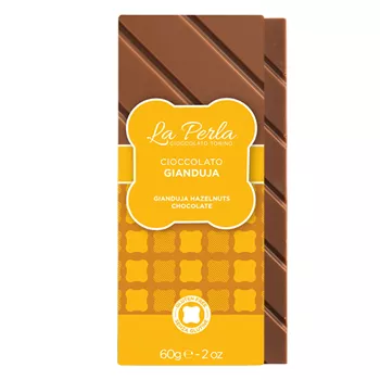 Mjölkchoklad med gianduja