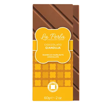 Mjölkchoklad med gianduja