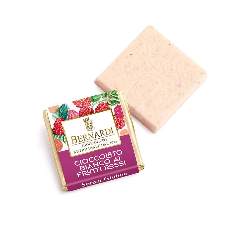 Vit chokladnap skogsbär