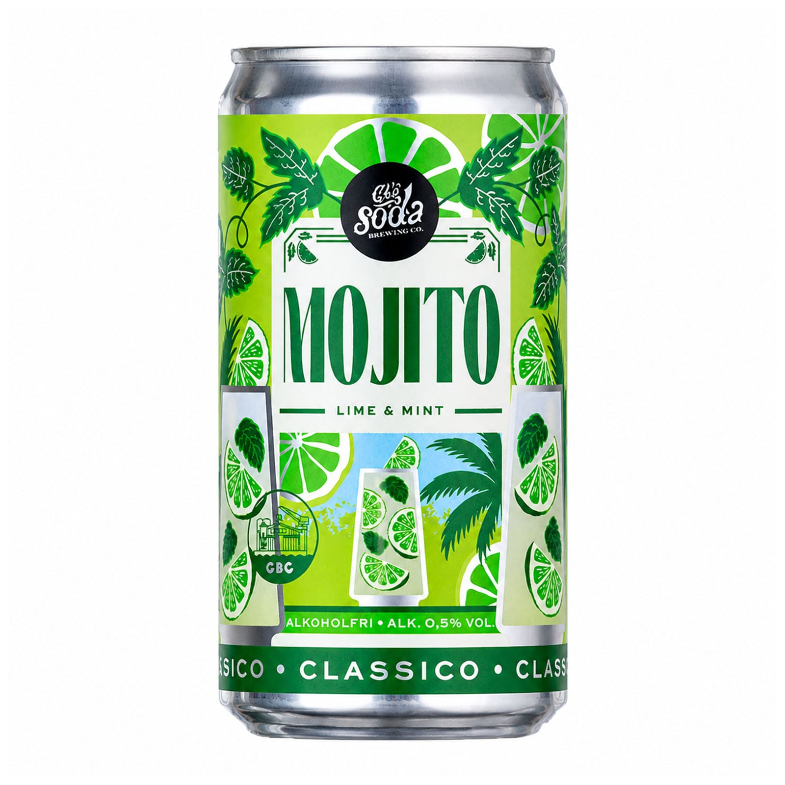 Mocktail Mojito – 25cl