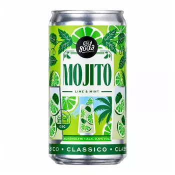 Mocktail Mojito – 25cl