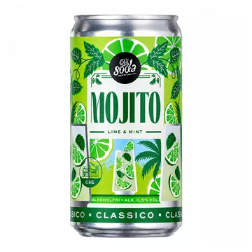 Mocktail Mojito – 25cl