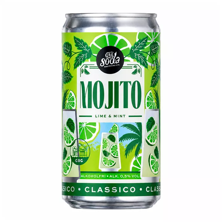 Bild på Mocktail Mojito – 25cl