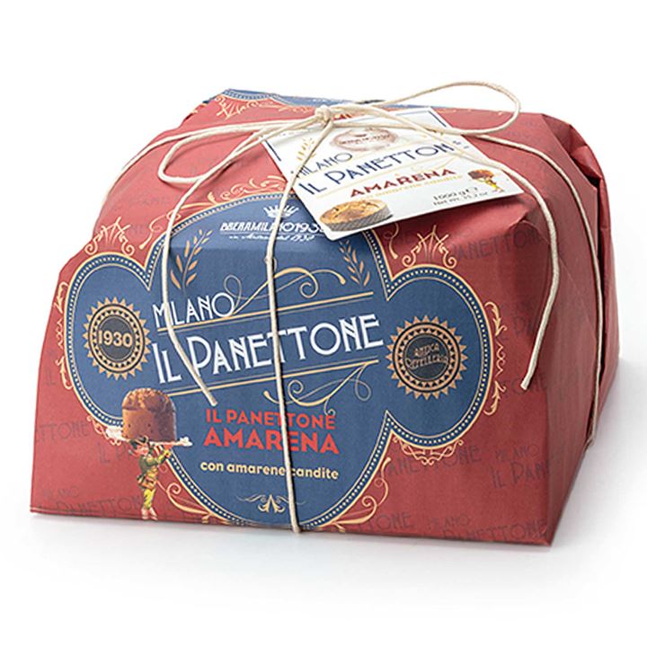 Bild på Panettone med Amarenakörsbär