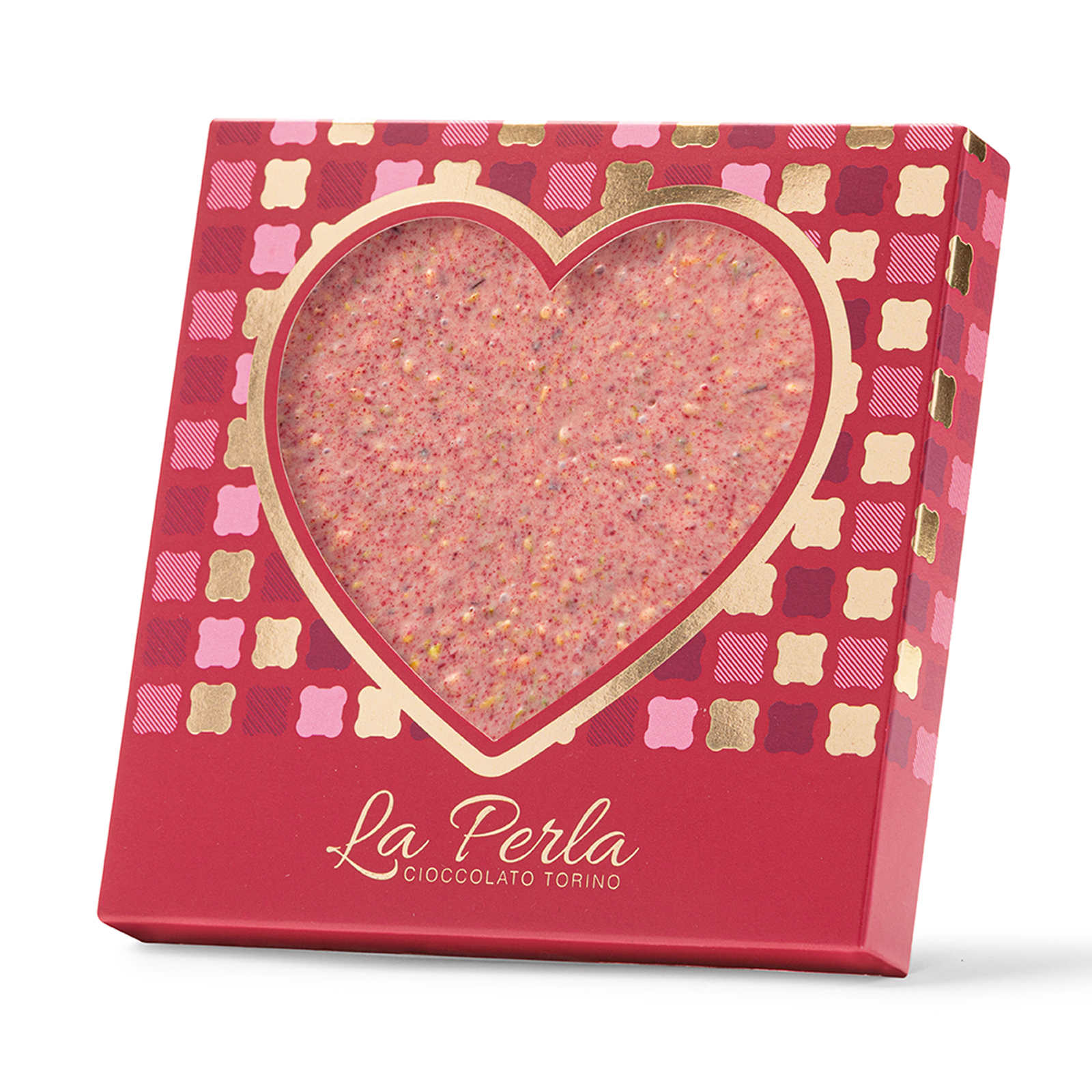 Vit chokladkaka med hallon & pistage