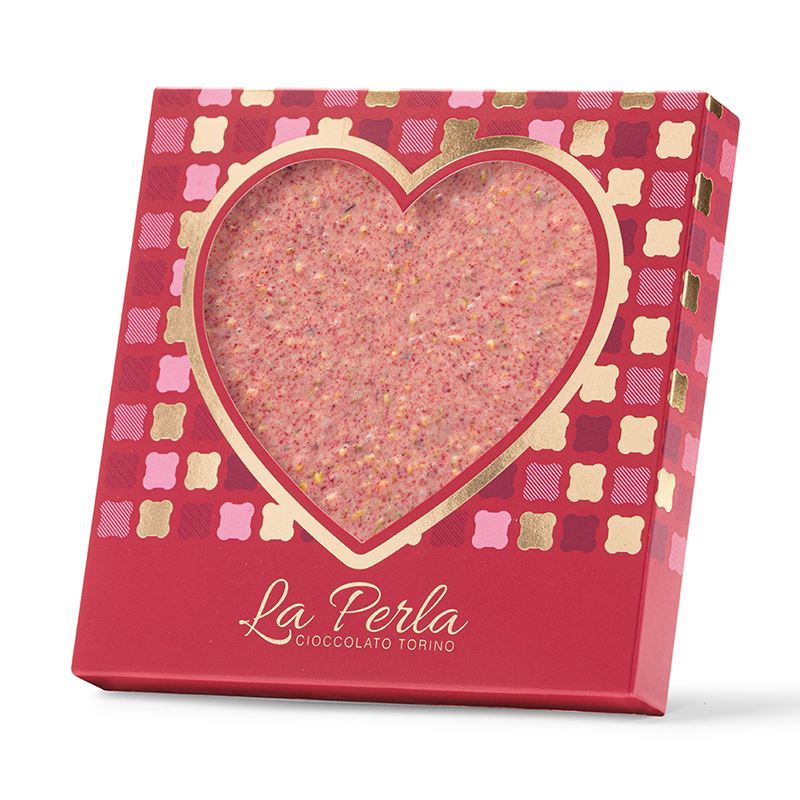 Vit chokladkaka med hallon & pistage