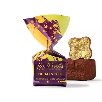 Dubai style chokladtryffel