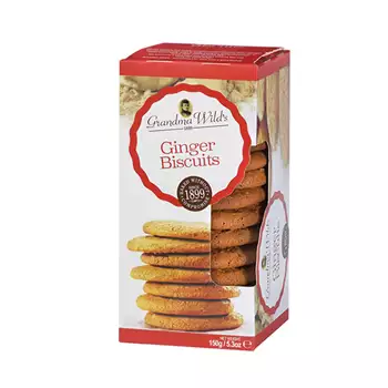 Kakor med ingefära – 150g