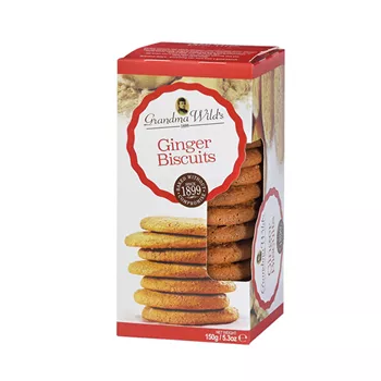 Kakor med ingefära – 150g