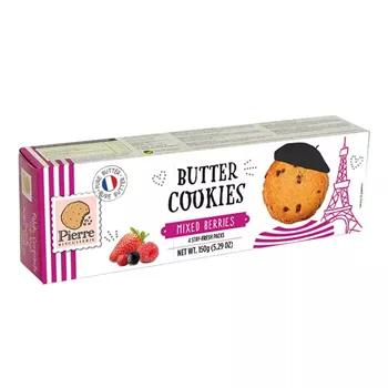 Shortbread med blandade bär – 150g