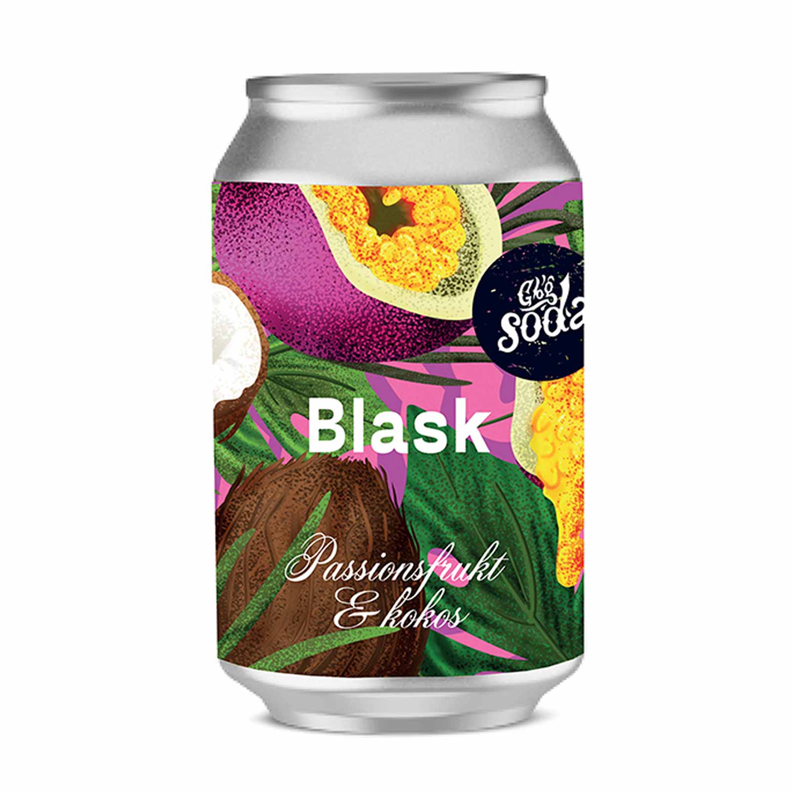 Blask Passionsfrukt & Kokos