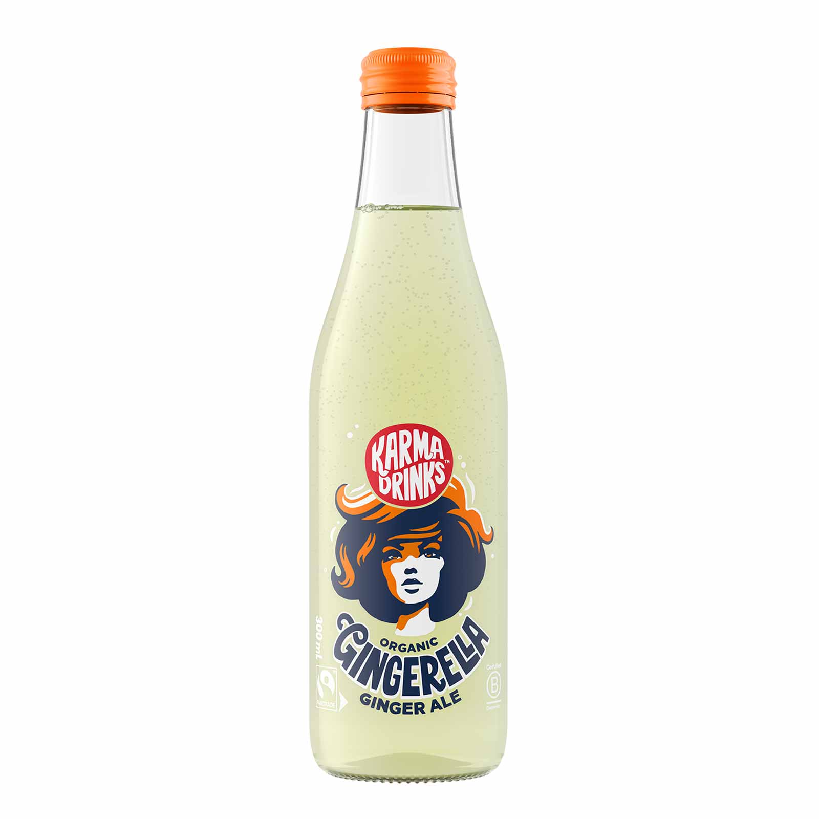Gingerella Ginger Ale (24 st)