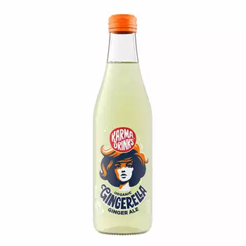 Gingerella ginger ale – 30cl (24st)