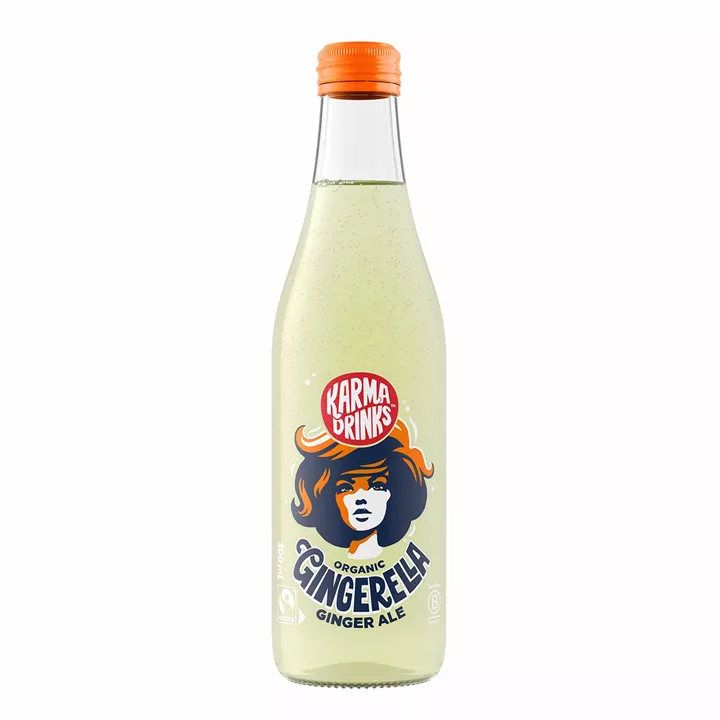 Bild på Gingerella ginger ale – 33cl (24st)