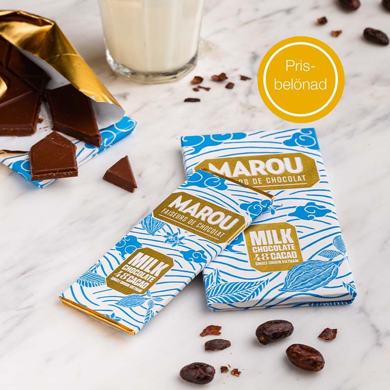 Prisbelönt choklad