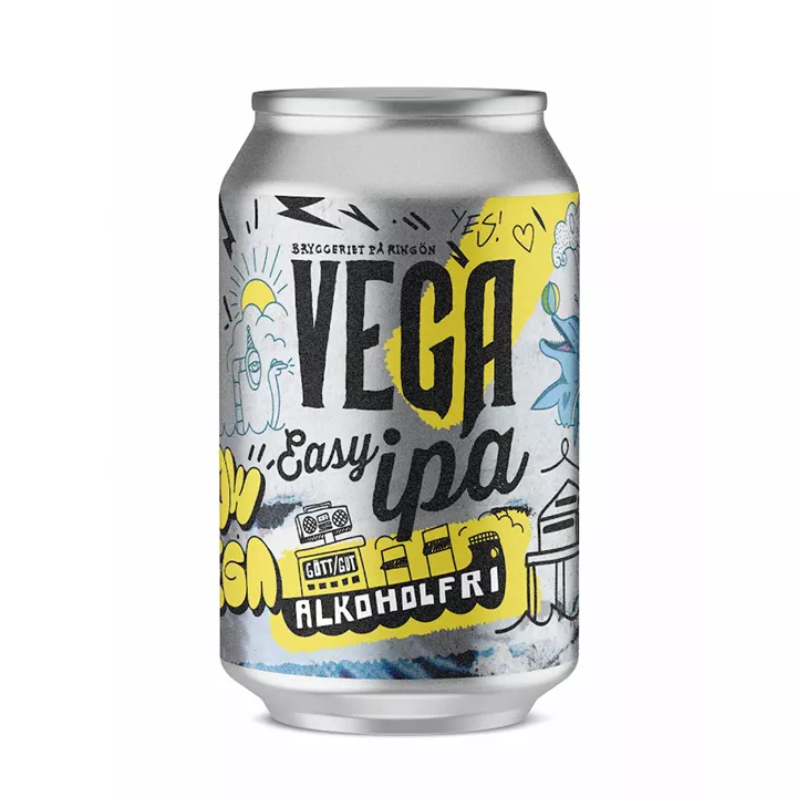 Bild på Easy IPA alkoholfri öl – 33cl (24st)