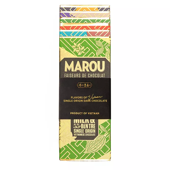 Bild på Chokladprovningskit – smaksatt