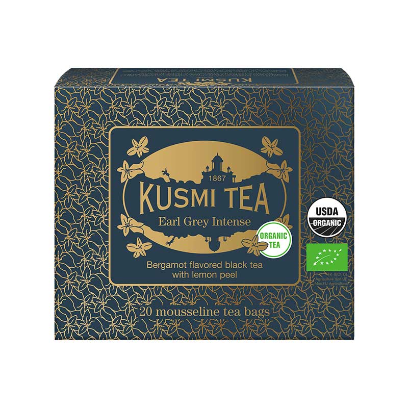 Bild på Earl Grey Intense 20p tepåsar – svart te