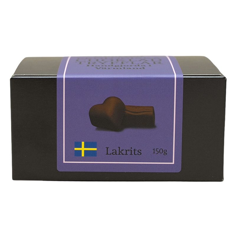 Bild på Chokladtryffel lakrits