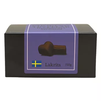 Chokladtryffel lakrits