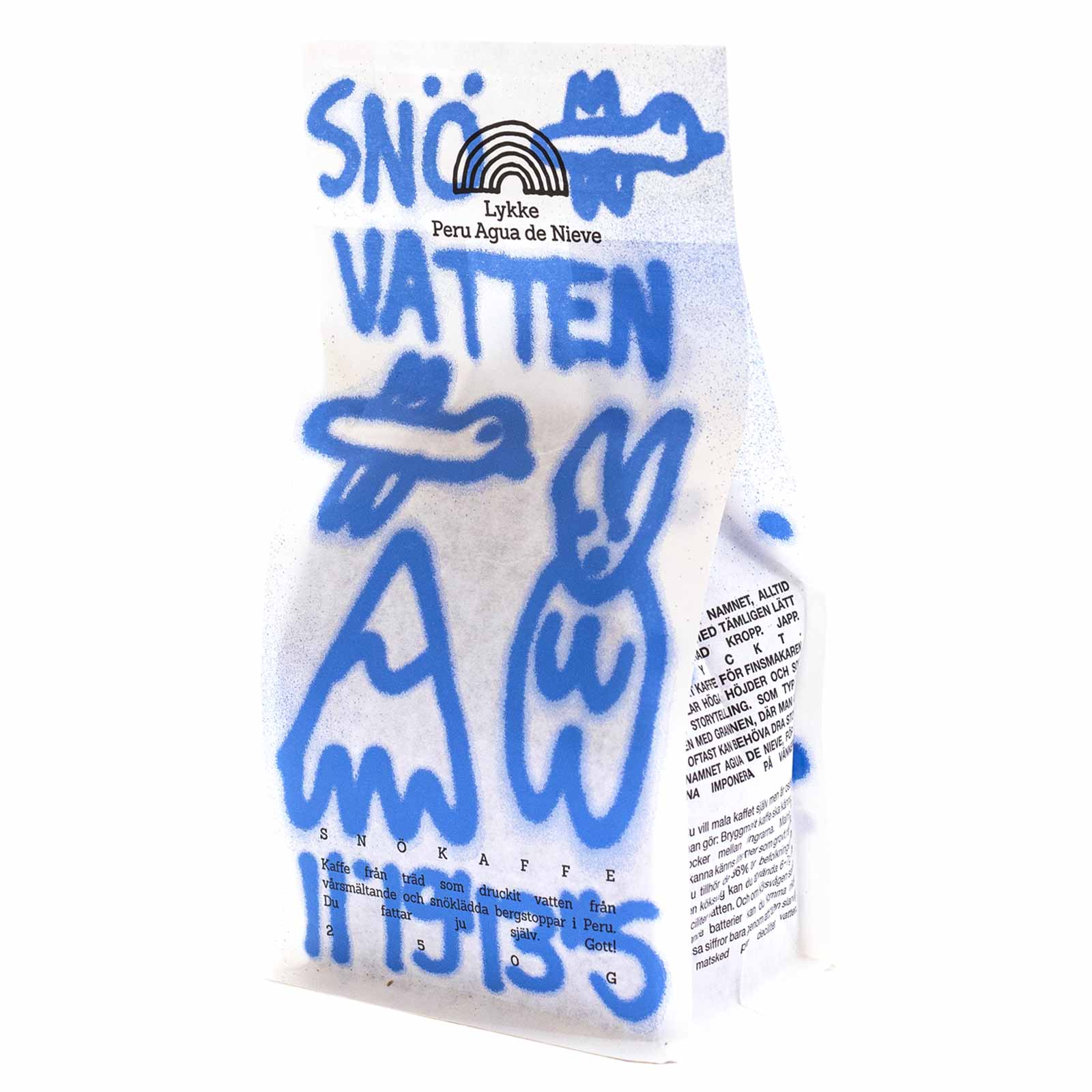 Bild på Snövatten – kaffebönor