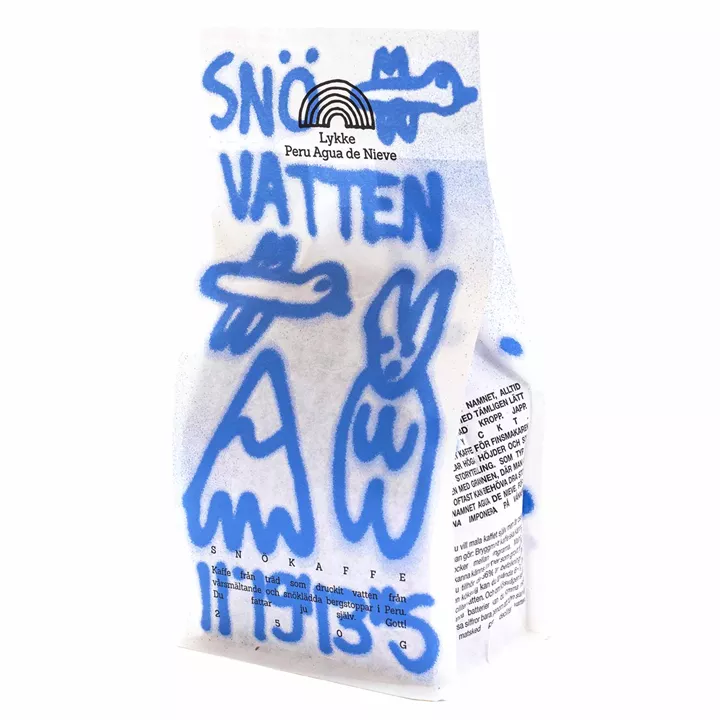 Bild på Snövatten – kaffebönor