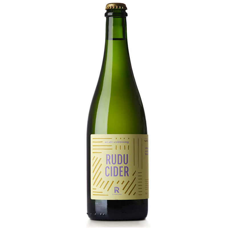 Rudu äpplecider 2,25% – 75cl