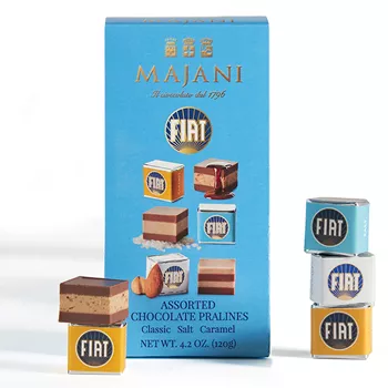 Presentask Fiat cremino – havssalt/karamell/klassisk