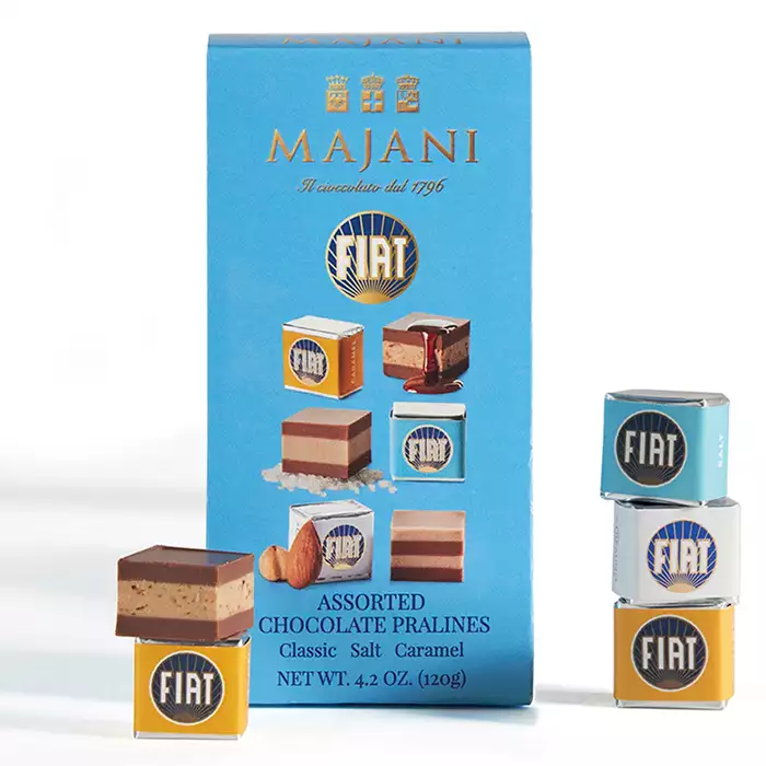 Bild på Presentask Fiat cremino – havssalt/karamell/klassisk