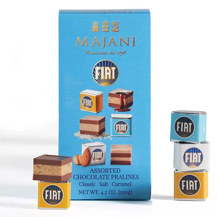 Bild på Presentask Fiat cremino - havssalt/karamell/klassisk