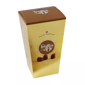 Tryffel champagne presentask – Metallic – 200g