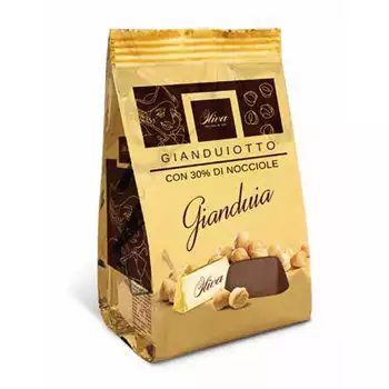 Presentpåse med giandujottinougat