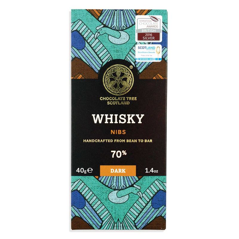 Whisky Nibs 70 %