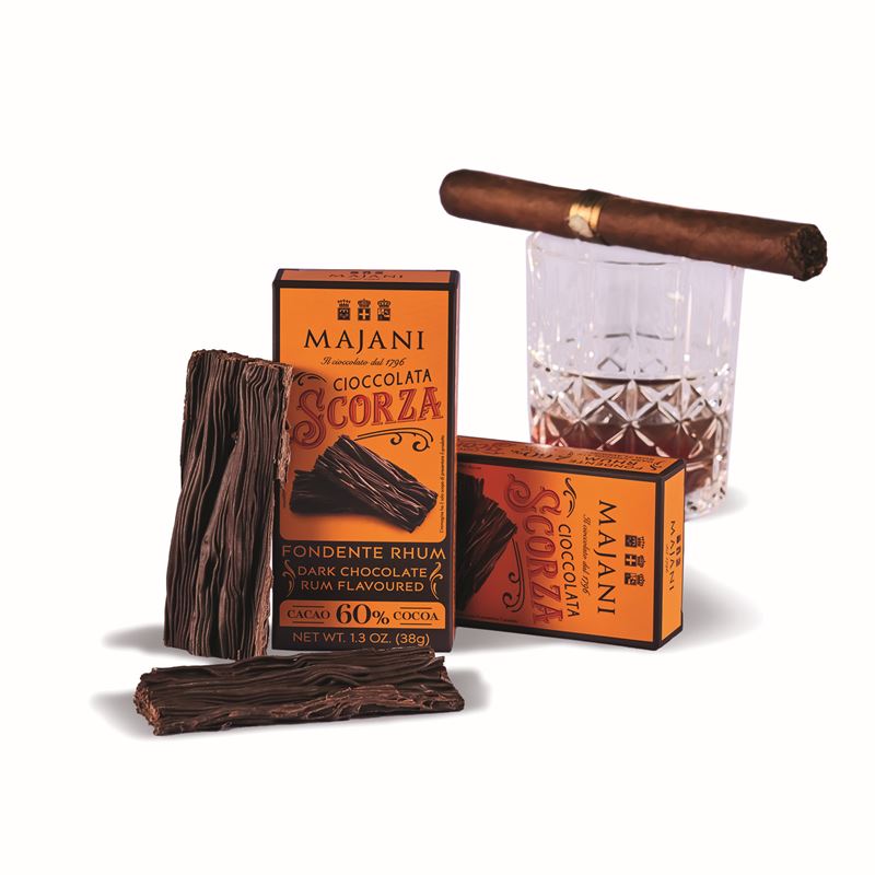 Scorza rom chokladkaka