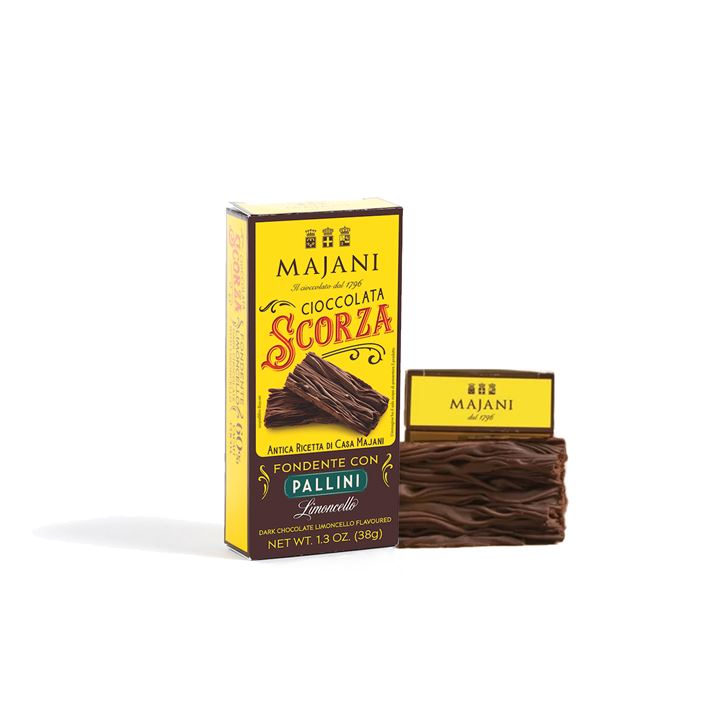 Bild på Scorza limoncello chokladkaka