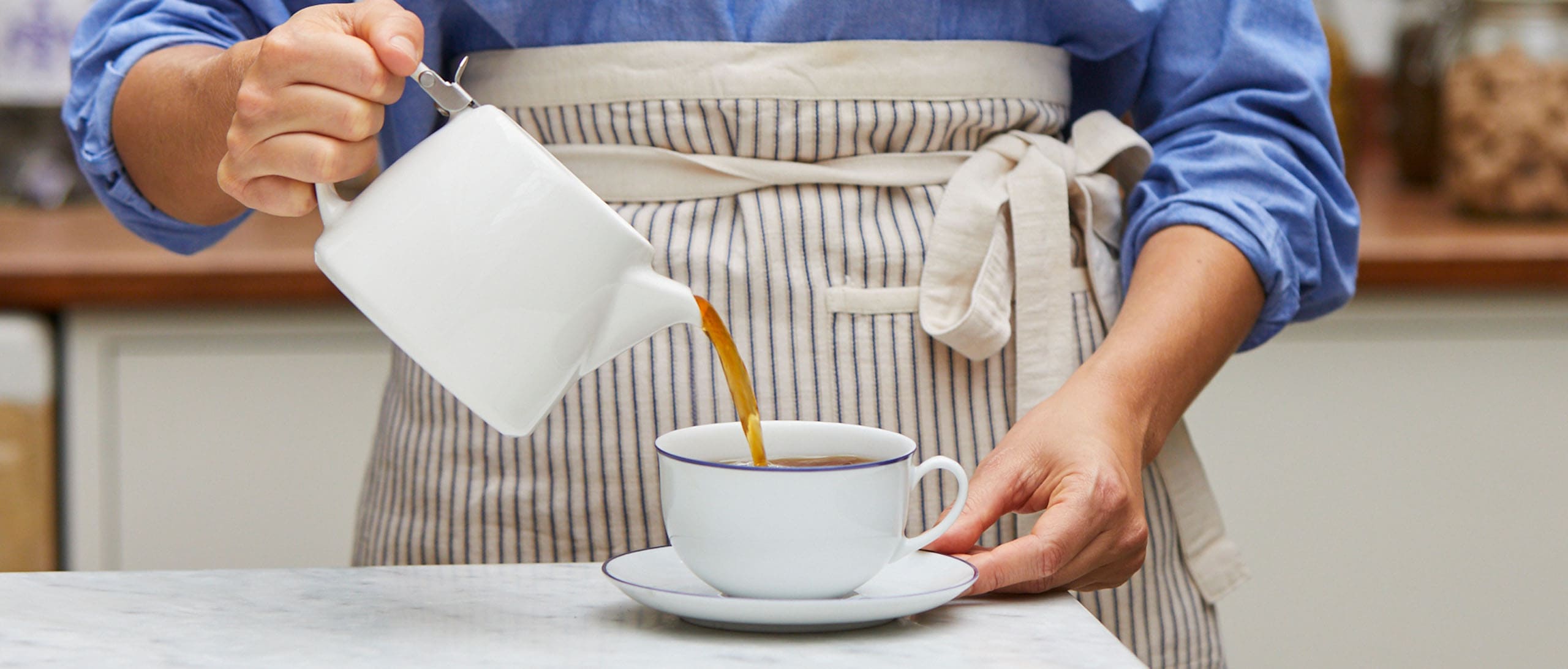 Läs vår guide till hur du brygger te