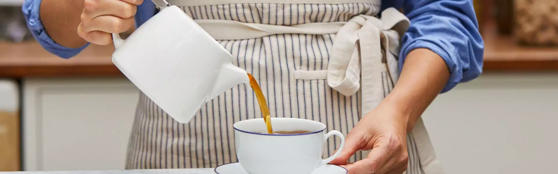 Läs vår guide till hur du brygger te