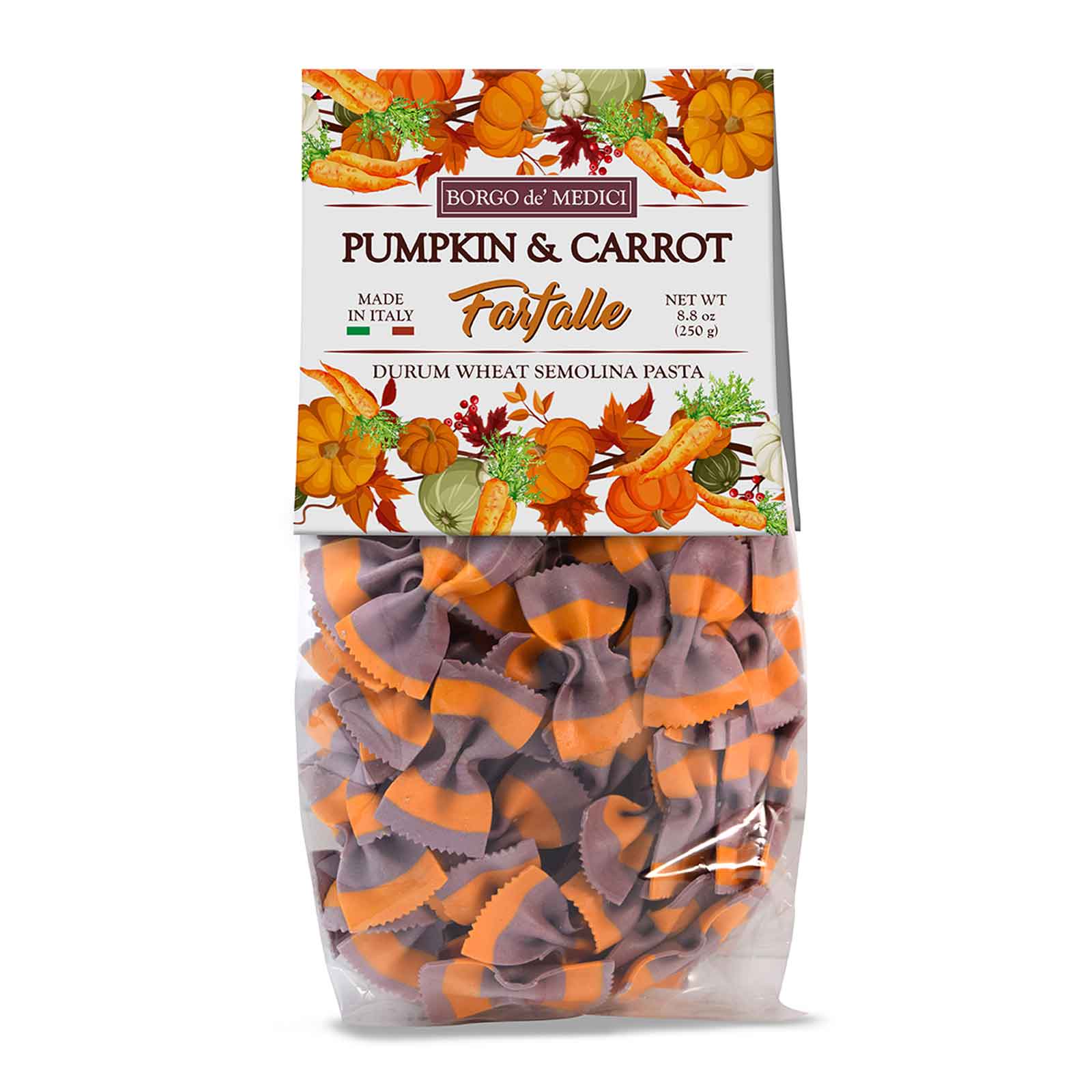 Bild på Pumpkin & Carrot Farfalle