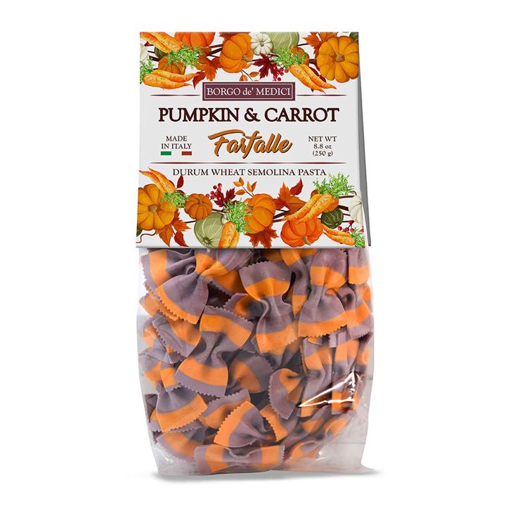 Bild på Pumpkin & Carrot Farfalle