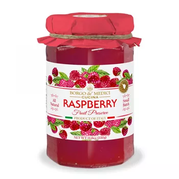 Hallonmarmelad - 70% hallon