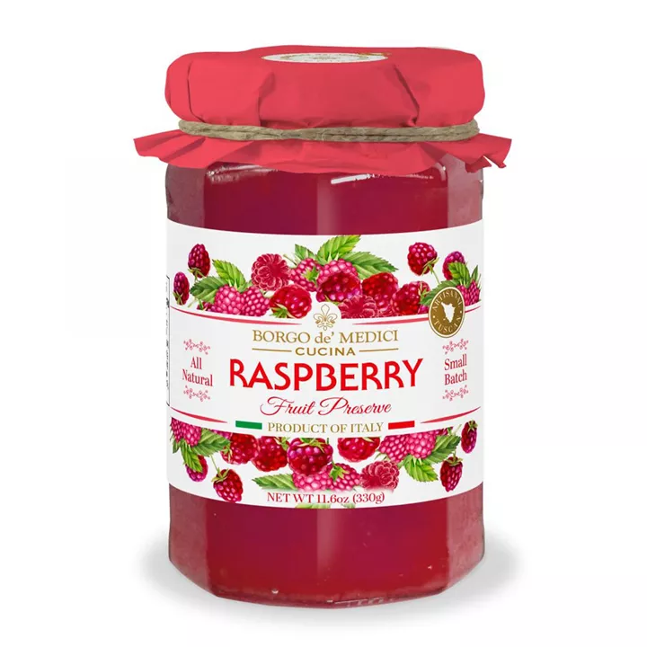 Bild på Hallonmarmelad - 70% hallon