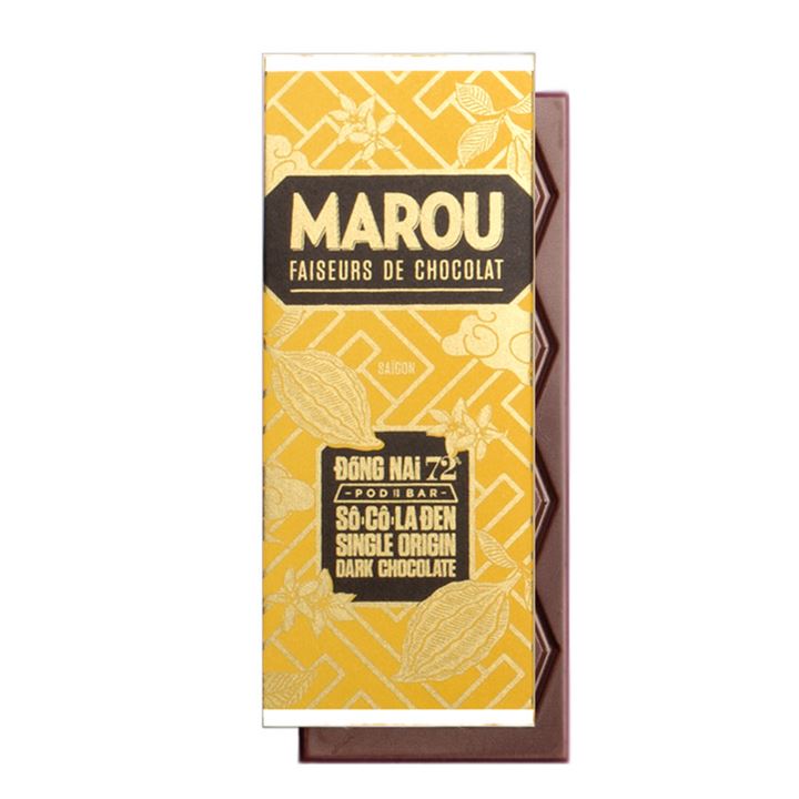 Bild på Dong Nai 24g - mörk choklad 72%