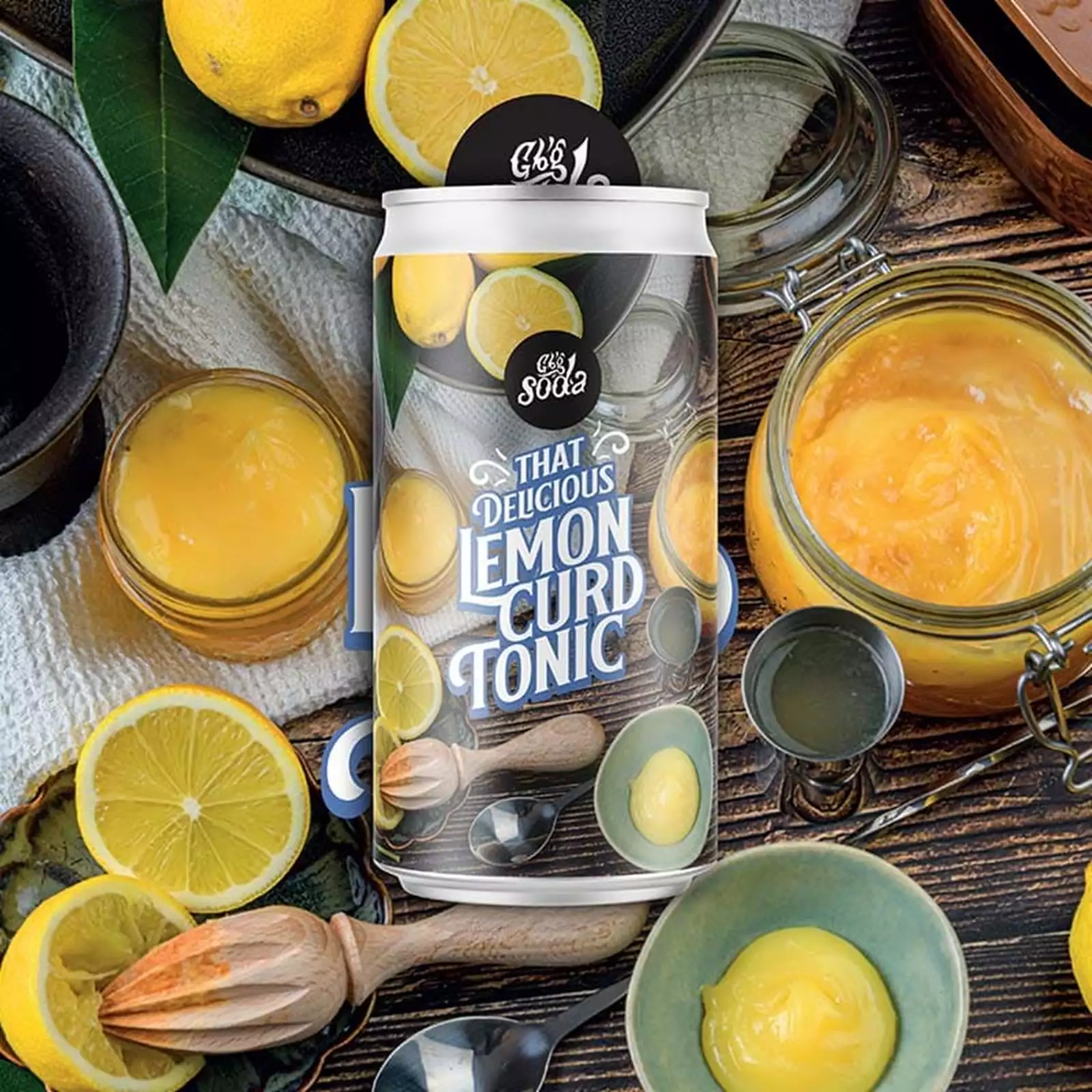 Lemon curd tonic