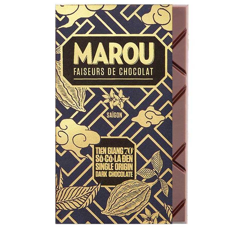 Tien Giang - mörk choklad 70%