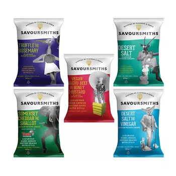 Savoursmiths chips – big 5