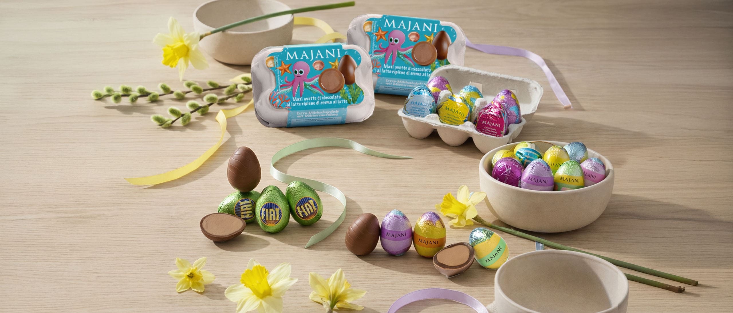 Våra utsökta påskägg