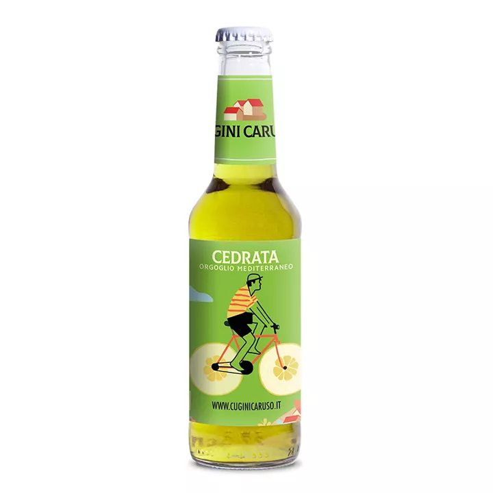 Bild på Cedrata citrusläsk – 27,5cl (24st)