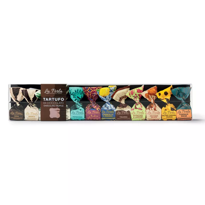 Bild på La Perlas Chokladtryffelkollektion